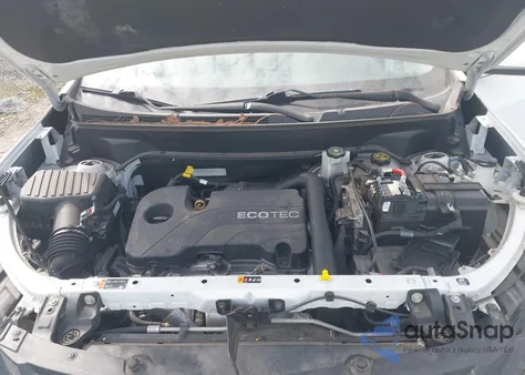 2020 Chevrolet Equinox Fwd Lt 1.5L Turbo из США, поврежденный, VIN 3GNAXKEV2LS579433